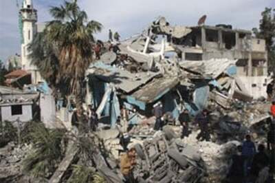 Indians in Gaza safe after Israeli air strikes | 229 killed