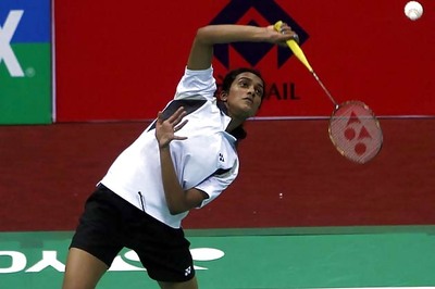 Sindhu upsets former World No.1 in Badminton Asia Championships