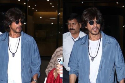 Shah Rukh Khan Returns From Dubai After Unveiling Jawan's Trailer At Burj Khalifa; Watch Video