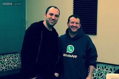 WhatsApp founders Jan Koum, Brian Acton in Forbes' global billionaires list