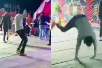 Varun Dhawan Dances to Song 'Badrinath Ki Dulhaniya' on the Sets of Bhediya