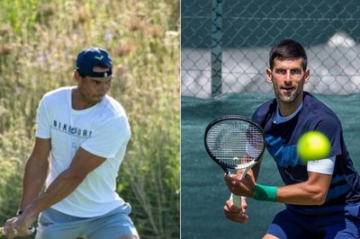 Djokovic, Nadal Lead Title Chase at All-change Wimbledon