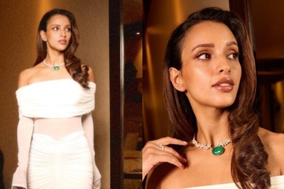 Sexy! Triptii Dimri Looks Gorgeous In a White Body-Hugging Gown, Fans Call Bad Newz Star 'Hot'