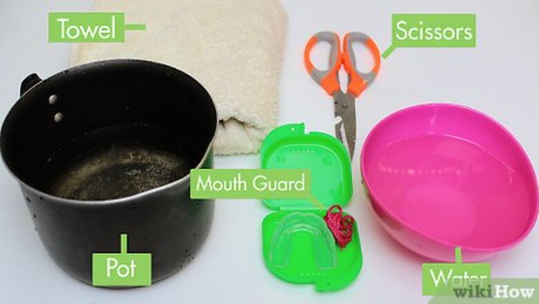 How to Fit a Mouth Guard