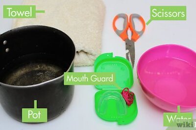 How to Fit a Mouth Guard