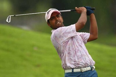 Hole-in-one for India's Lahiri at British Open