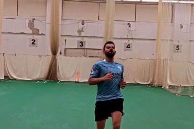 Virat Kohli Begins Training in Preparation for the Asia Cup 2022