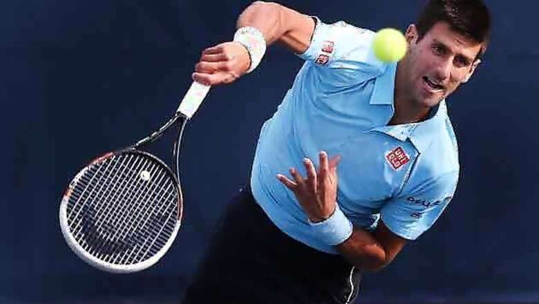 Novak Djokovic, Andy Murray advance in Toronto