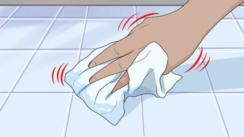 How to Paint Bathroom Tile