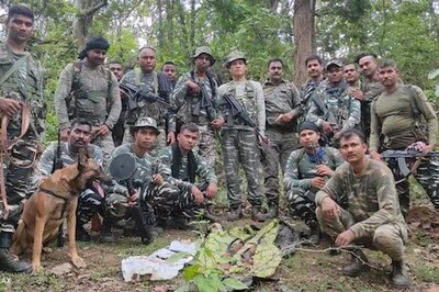 Security Forces Seize Naxalites' Weapons Hidden In Gumla Forest