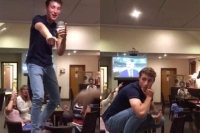 Unseen Old Video of England's Tom Hartley Singing His Own Chant With Fans Arises - WATCH