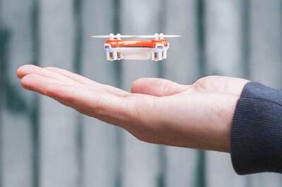 The 'world's smallest' drone that can easily fit in your pocket