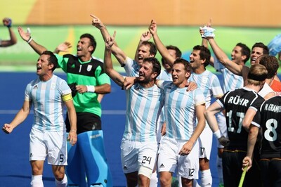 Rio 2016: Argentina Thrash Germany to Enter Maiden Men's Hockey Final