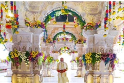'I Could Hear Ram Lalla Telling Me India's Time Has Come': Modi's First Reax After Entering Ram Temple On 'Pran Pratistha'