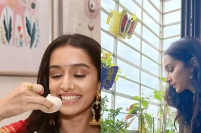 Inside Shraddha Kapoor's Cosy Home With Boho Theme Balcony, Family Pictures, Paintings And More