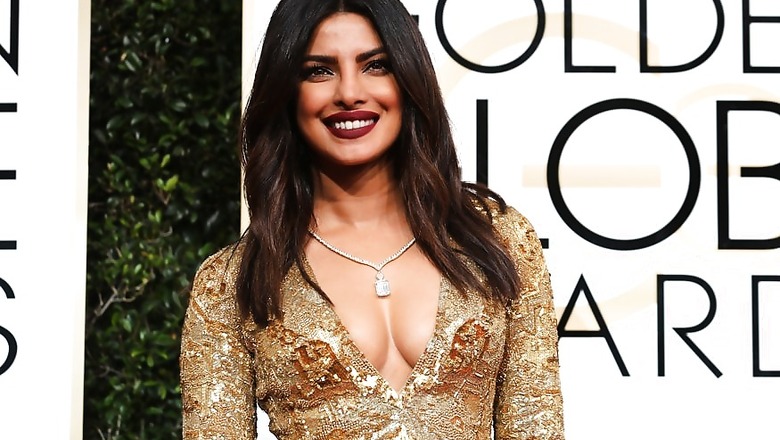 Dwayne Johnson, Zac Effron Praise 'Stunning' Priyanka Chopra for Her Golden Globes Appearance