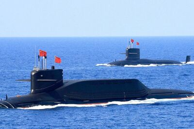 China's Nuclear Submarine Sinks Near Wuhan Shipyard, Raising Concerns About Its Naval Capabilities