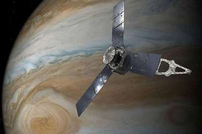 NASA's Juno Touches Great Red Spot - The 'Larger Than Earth' Jupiter Storm