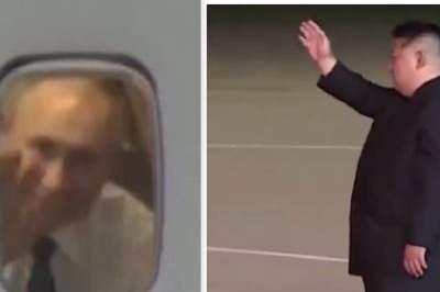 Video: Putin’s ‘Bye Kim’ Gesture While Wrapping Up North Korea Visit Goes Viral