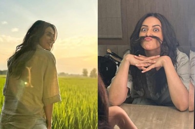 Rakul Preet Singh Shares Pics From De De Pyaar De 2 Sets, Relives ‘DDLJ Moment In Punjab Ke Khet’