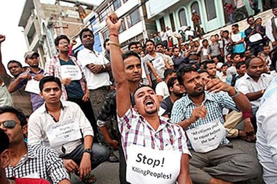 Problems facing Nepal cannot be solved by force: India