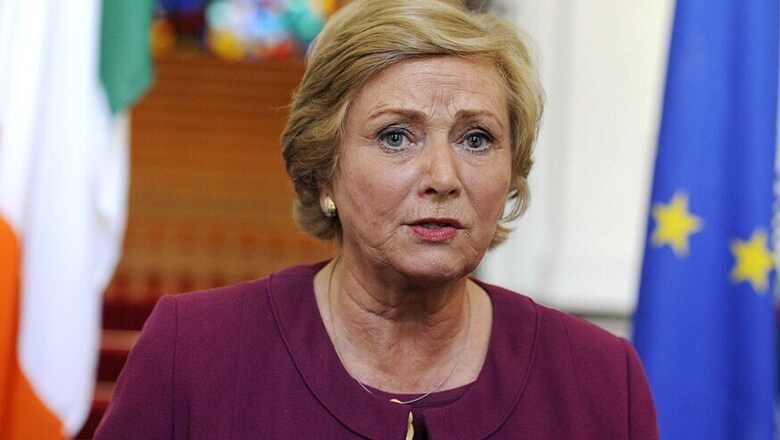Irish Deputy PM Frances Fitzgerald Under Pressure to Quit and Avoid Election