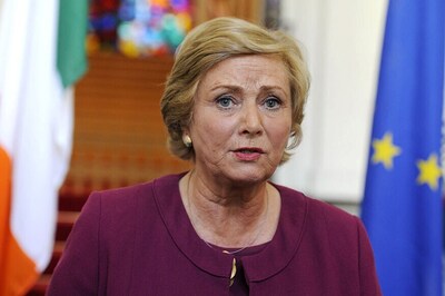 Irish Deputy PM Frances Fitzgerald Under Pressure to Quit and Avoid Election