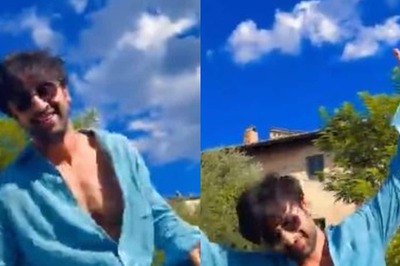 Alia Bhatt Shares Video of 'Light of Her Life' Ranbir Kapoor Vibing to Deva Deva During Babymoon