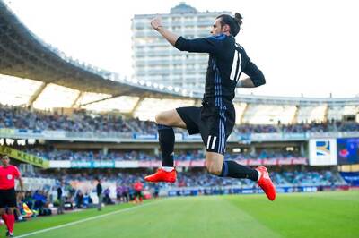 Gareth Bale Ensures Real Madrid Make Winning Start, Atletico Draw