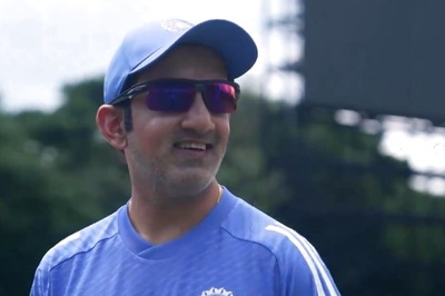 'Attitude Era Begins Now': Gautam Gambhir Leads India's First Training Session Ahead of SL Series - WATCH