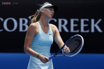 Australian Open: Sharapova out, Nadal tested, Federer vs Murray in QF