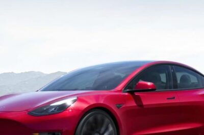 Tesla Recalls More Than 12 lakh Plus Unit in US, Here's Why