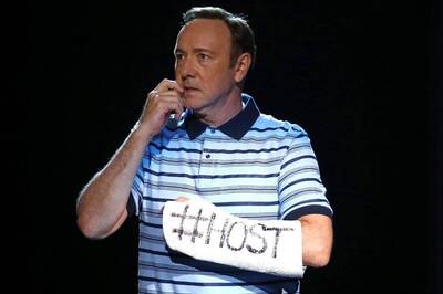 Kevin Spacey's Emmy Honour Revoked Post Sexual Assault Allegations