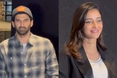 Ananya Panday-Aditya Roy Kapur Enjoy Drive, Dinner Date After Kho Gaye Hum Kahan Screening; Watch Video