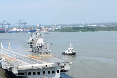 India's First Indigenous Aircraft Carrier Begins Second Phase of Sea Trials