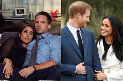 Meghan’s Suits Husband Patrick J Adams Tells Her To ‘Love Deeply & Live Well’ Ahead of Royal Wedding