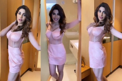 Nikki Tamboli Sets the Internet on Fire in Her Sexy Barbie-inspired Dress, See Video