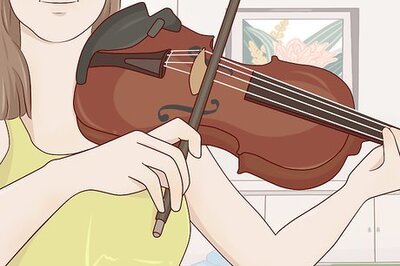 How to Keep a Bow Straight on a Violin