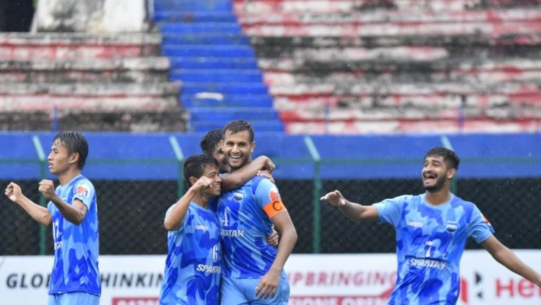 Delhi FC Rout Corbett FC 5-1 in I-League Qualifiers Group Stage Match