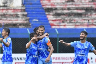 Delhi FC Rout Corbett FC 5-1 in I-League Qualifiers Group Stage Match