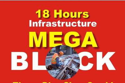 Indian Railways’ 18-Hour Block in Mumbai to Affect Several Long Distance and Suburban Trains; Check Full List