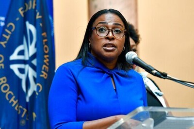 State Police Troopers Search Rochester Mayor's Home