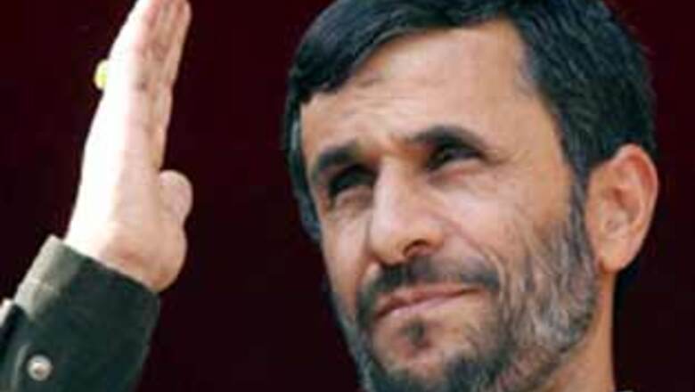 Iran's president lashes out at Obama, warns him