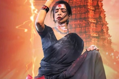 Director Sanjeev Megoti Releases Adiparvam Poster On Lakshmi Manchu's 47th Birthday