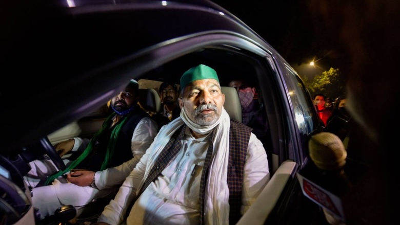 Will Stay Put Till October 2: Farmer Leader Rakesh Tikait as Protests Gain Ground