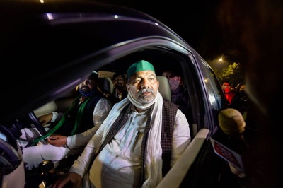 Will Stay Put Till October 2: Farmer Leader Rakesh Tikait as Protests Gain Ground