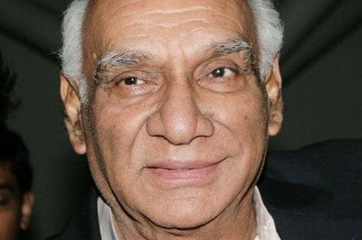 Veteran filmmaker Yash Chopra dies at 80