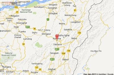 PB Acharya sworn in as Nagaland Governor