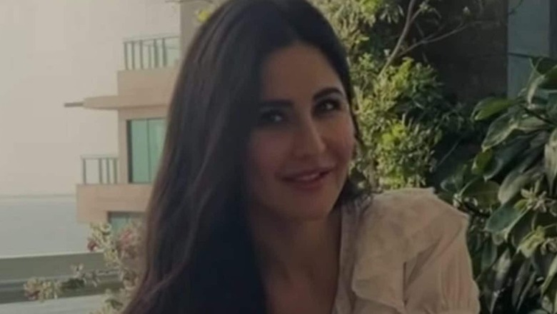 Katrina Kaif Looks Breathtaking As She Gives Tour of Her Sea-Facing Balcony Garden In New Video