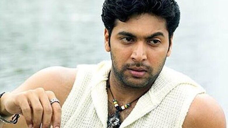 Jayam Ravi plays a transgender in 'Aadhi Bhagavan'?